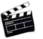 Film clapperboard